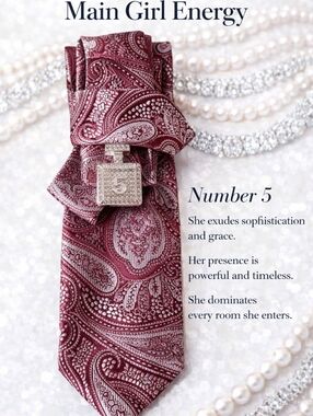 Women's Fashion Tie - NUMBER 5